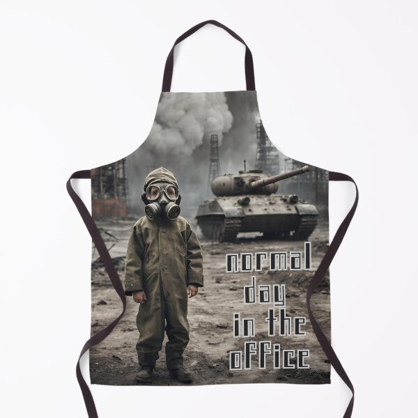 Item preview, Normal Day In The Office - Against Mordern World - Apocalipse designed and sold by Domel Dirty Draft.