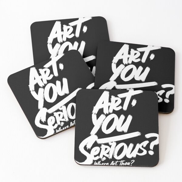 Item preview, Art You Serious? Where Art Thou? designed and sold by Aceofspace3000.