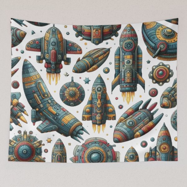 Item preview, COSMIC FLEET  designed and sold by AvalonTshirts.