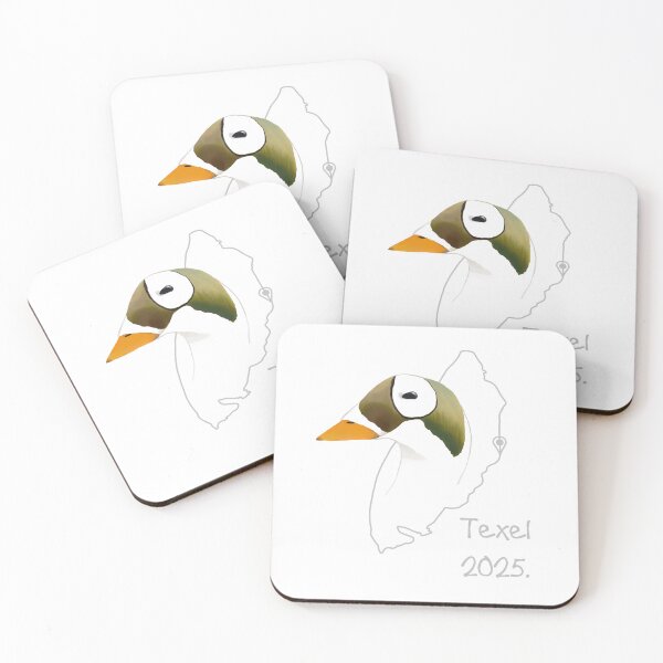 Item preview, Adult breeding plumage male Spectacled Eider designed and sold by AndrasVasasArt.