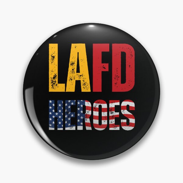 Item preview, LAFD Heroes designed and sold by MALIKABO.