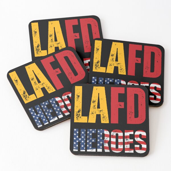 Item preview, LAFD Heroes designed and sold by MALIKABO.