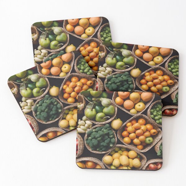 Item preview, Fruit & Vegetable Market Display designed and sold by Pixel Press Prints.