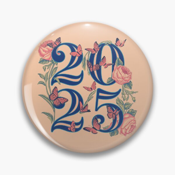 Item preview, Hello 2025 designed and sold by Perceptible.