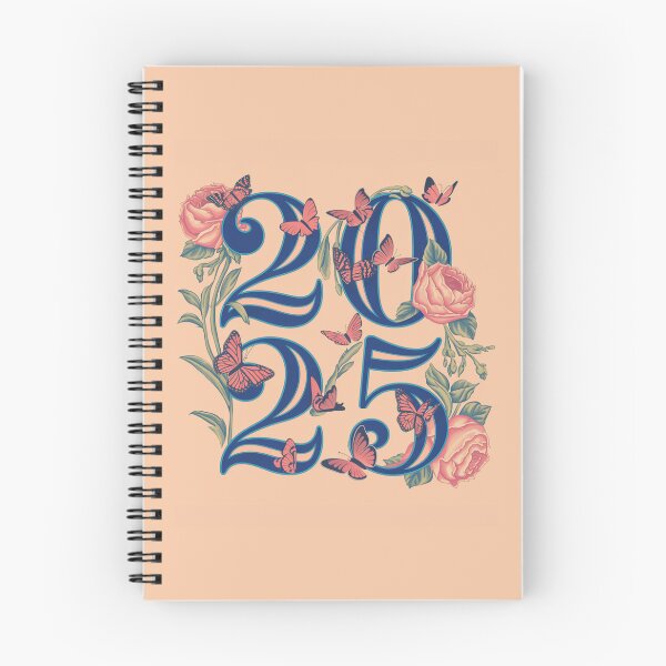 Item preview, Hello 2025 designed and sold by Perceptible.