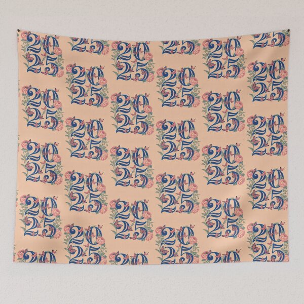 Item preview, Hello 2025 designed and sold by Perceptible.