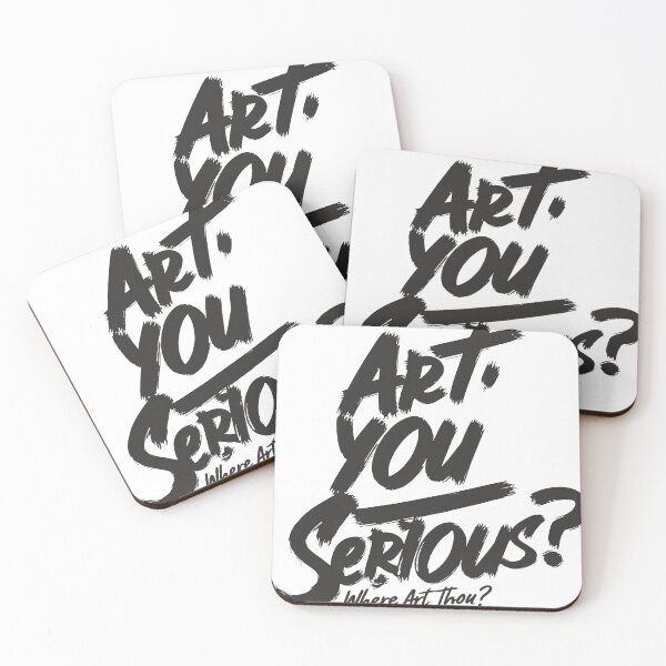 Item preview, Art You Serious? Where Art Thou? designed and sold by Aceofspace3000.