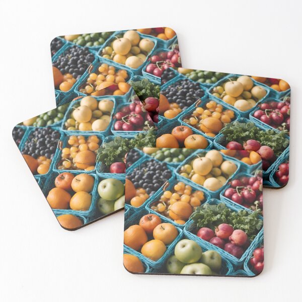 Item preview, Fruit & Vegetable Market Display designed and sold by Pixel Press Prints.