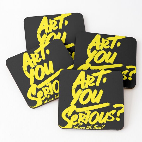 Item preview, Art You Serious? Where Art Thou? designed and sold by Aceofspace3000.
