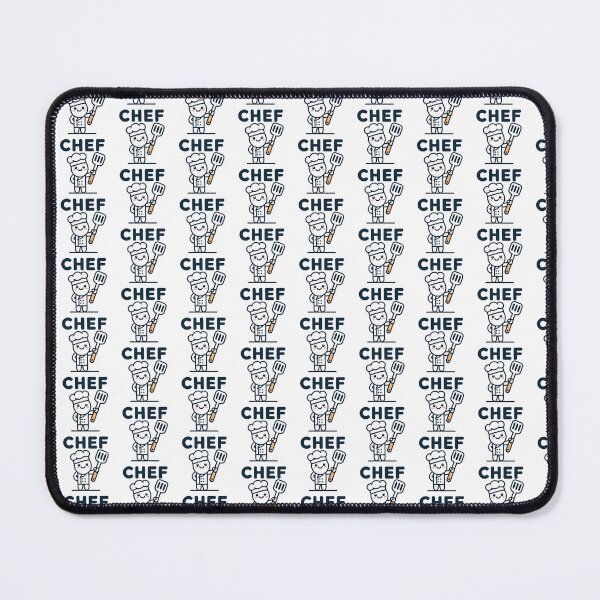 Item preview, Happy Chef with Spatula designed and sold by Akioos.