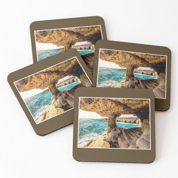 Item preview, Cape Greco Ayla Napa Cyprus : Advertising Landscape Print designed and sold by posterbobs.