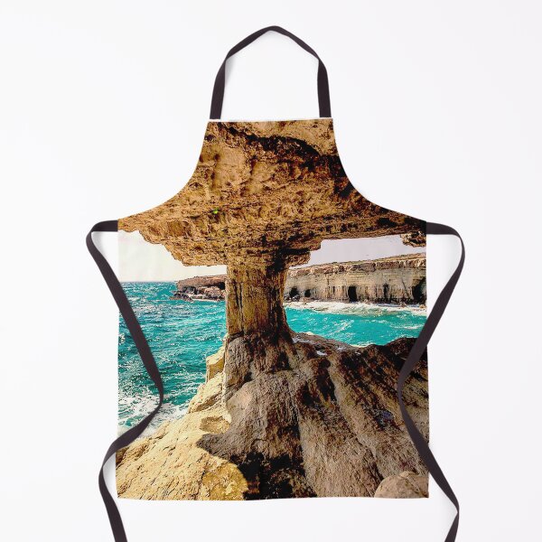 Item preview, Cape Greco Ayla Napa Cyprus : Advertising Landscape Print designed and sold by posterbobs.
