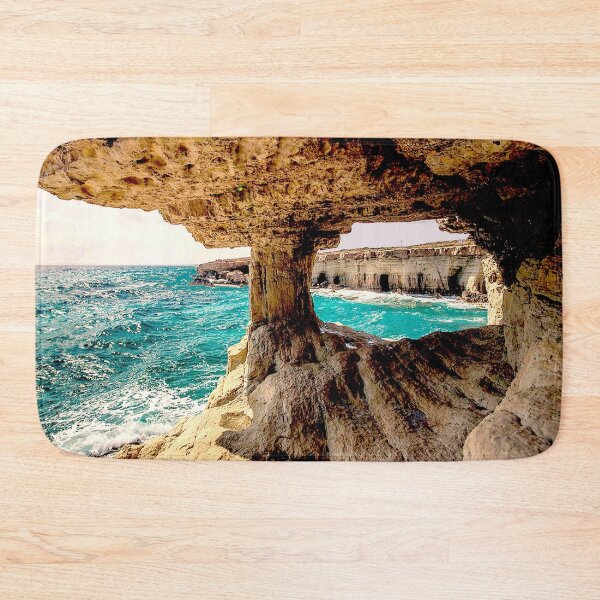 Item preview, Cape Greco Ayla Napa Cyprus : Advertising Landscape Print designed and sold by posterbobs.