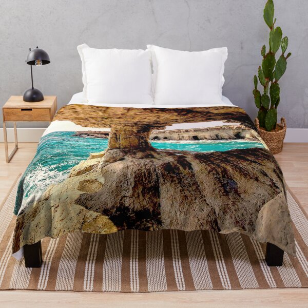 Item preview, Cape Greco Ayla Napa Cyprus : Advertising Landscape Print designed and sold by posterbobs.