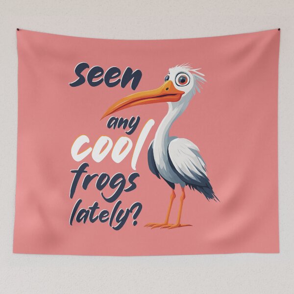 Item preview, Seen any cool frogs lately? designed and sold by KrisDry.