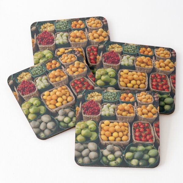 Item preview, Fruit & Vegetable Market Display designed and sold by Pixel Press Prints.