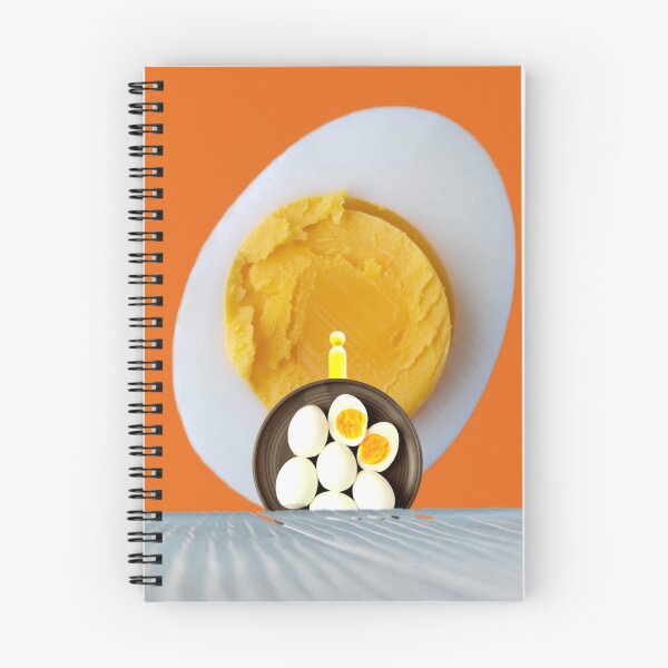 Item preview, Halved Boiled Egg designed and sold by ontological.