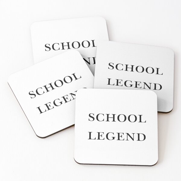 Item preview, School Legend, Unique designed and sold by villacreativa.