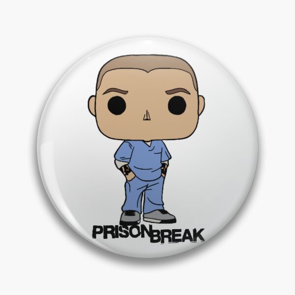 Item preview, PRISON break FUNKO POP designed and sold by SkualiDesign.