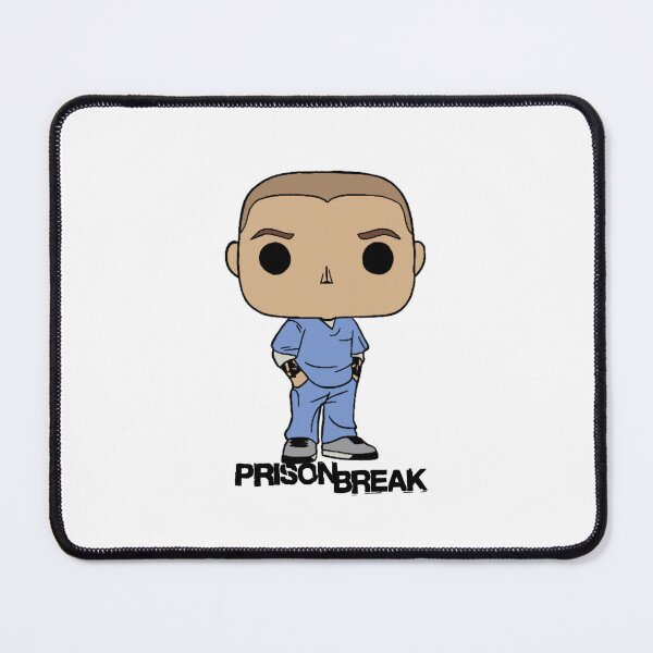 Item preview, PRISON break FUNKO POP designed and sold by SkualiDesign.