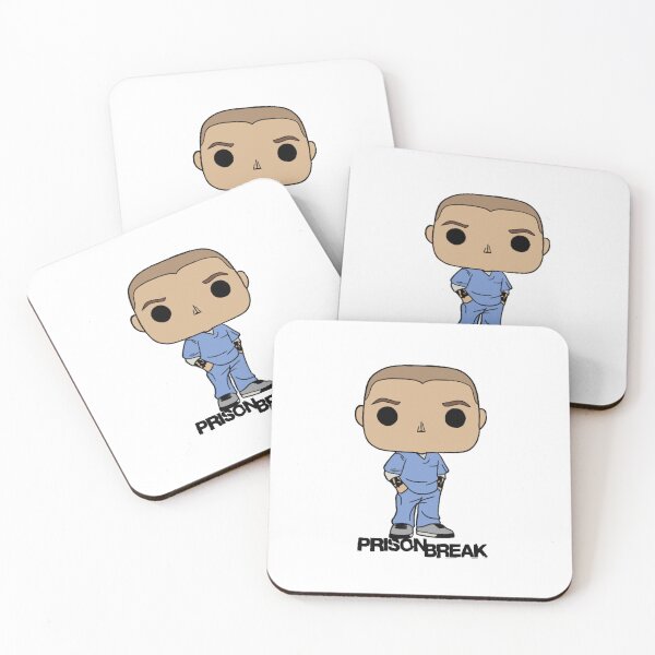 Item preview, PRISON break FUNKO POP designed and sold by SkualiDesign.