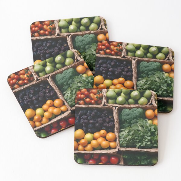 Item preview, Fruit & Vegetable Market Display designed and sold by Pixel Press Prints.