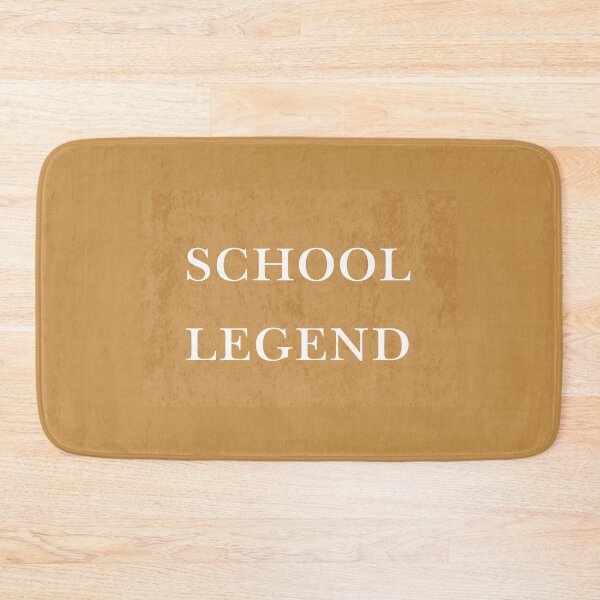Item preview, School Legend, Unique designed and sold by villacreativa.