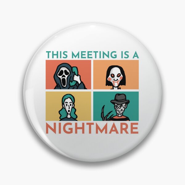 Item preview, Nightmare Meetings Motivation Work designed and sold by TKsuited.