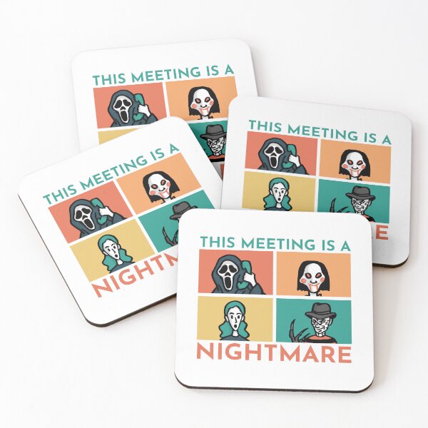 Item preview, Nightmare Meetings Motivation Work designed and sold by TKsuited.