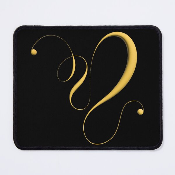 Item preview, Letter M - Modern Style designed and sold by Mosesgirl101.