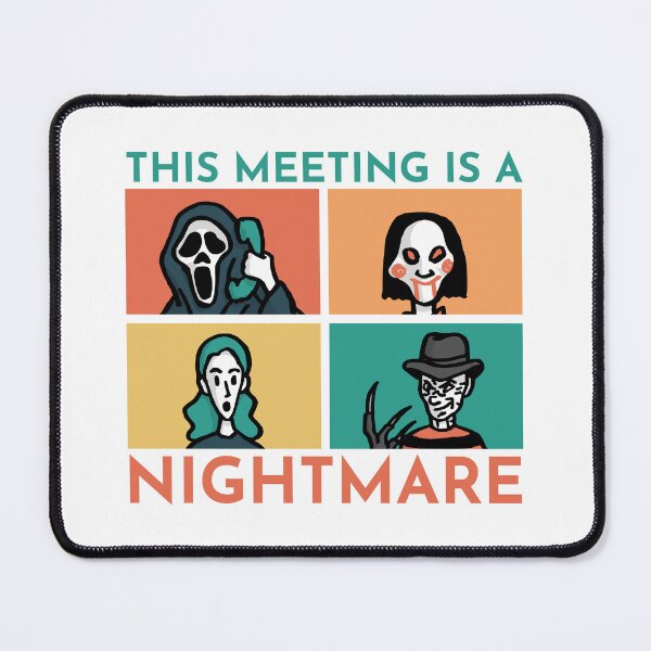 Item preview, Nightmare Meetings Motivation Work designed and sold by TKsuited.