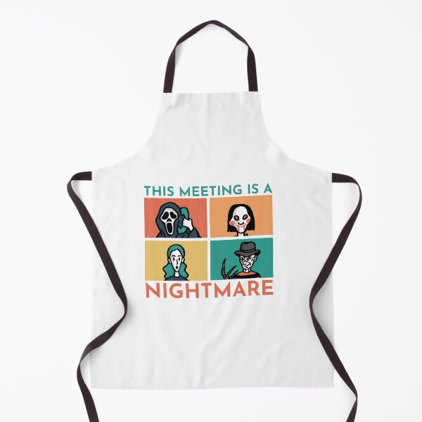 Item preview, Nightmare Meetings Motivation Work designed and sold by TKsuited.