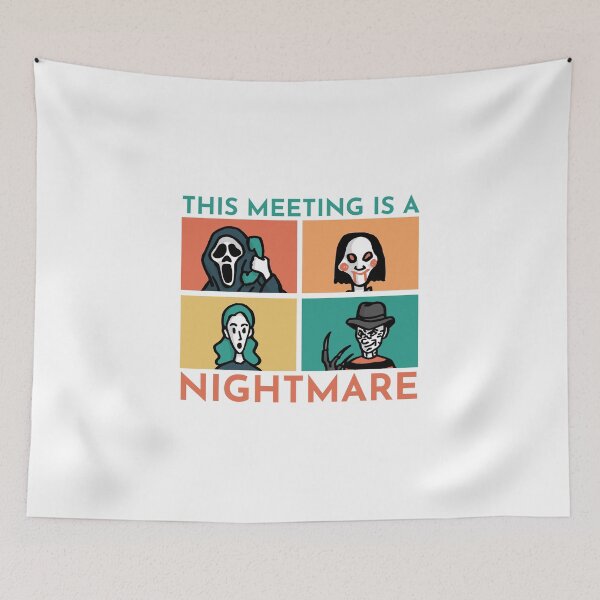 Item preview, Nightmare Meetings Motivation Work designed and sold by TKsuited.
