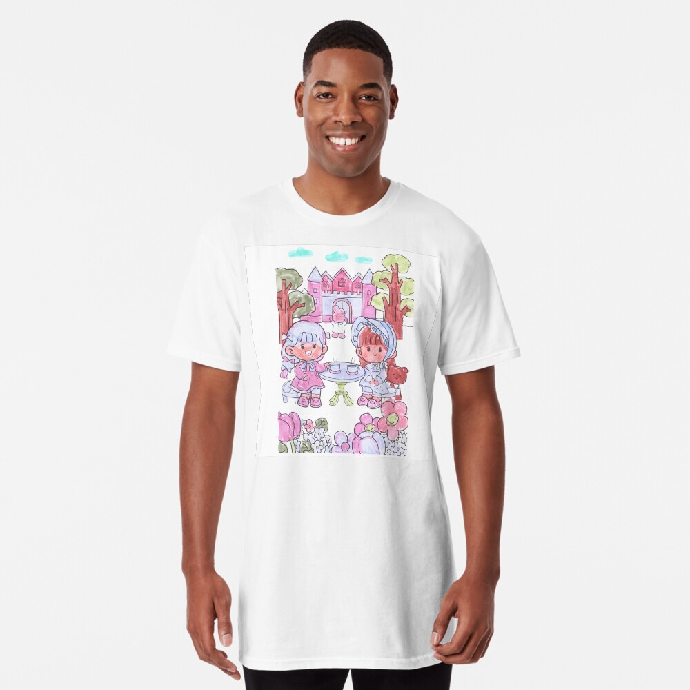 Item preview, Long T-Shirt designed and sold by Cssaheel.