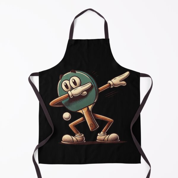 Item preview, Dabbing Table Tennis Bat Cartoon Funny designed and sold by LuminOrb.