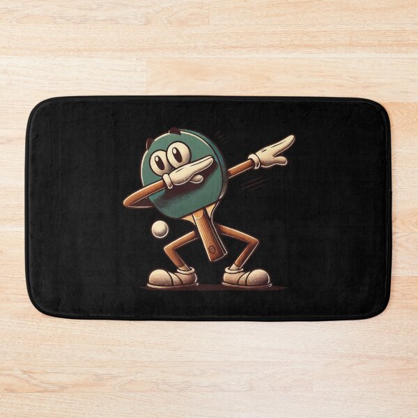 Item preview, Dabbing Table Tennis Bat Cartoon Funny designed and sold by LuminOrb.