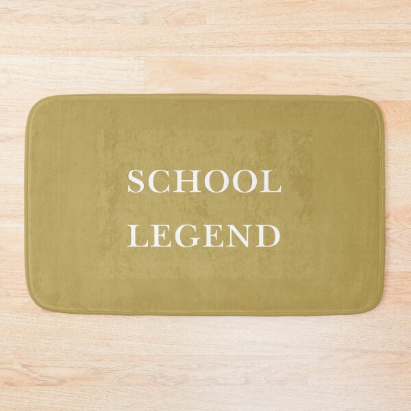 Item preview, School Legend, Unique designed and sold by villacreativa.