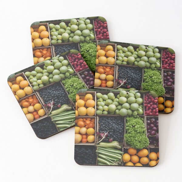 Item preview, Fruit & Vegetable Market Display designed and sold by Pixel Press Prints.