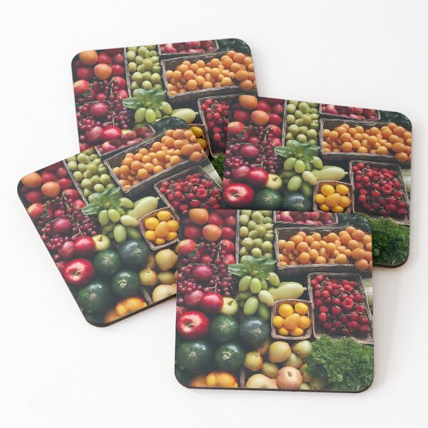 Item preview, Fruit & Vegetable Market Display designed and sold by Pixel Press Prints.