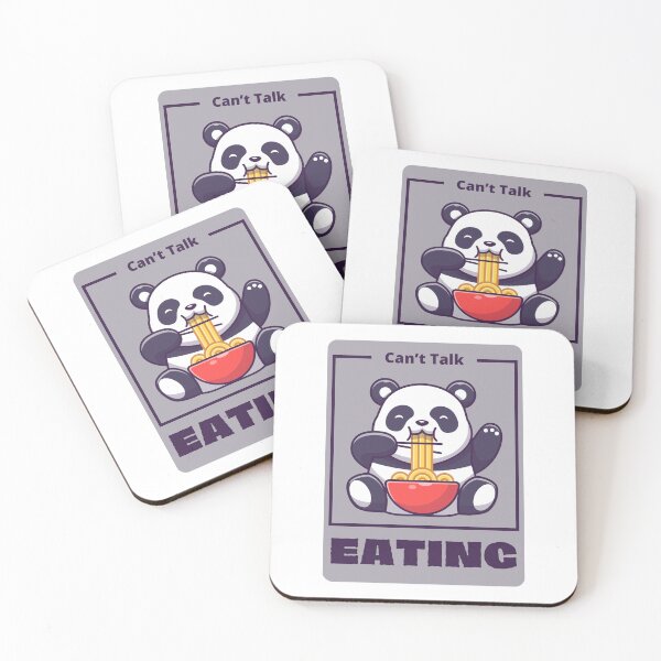Item preview, Can't Talk Panda designed and sold by Limitless Design Studio.