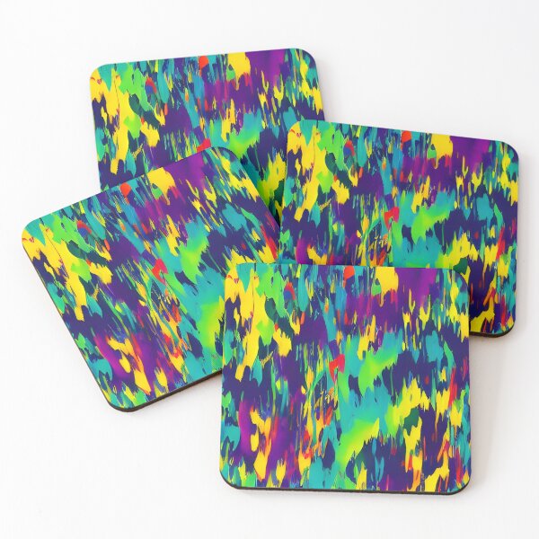 Item preview, Energetic Abstract Artwork | 013 designed and sold by Artful-Abstract.