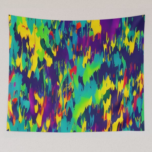 Item preview, Energetic Abstract Artwork | 013 designed and sold by Artful-Abstract.