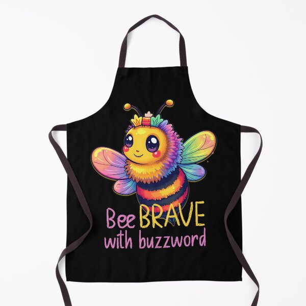 Item preview, Bee Brave with Buzzword Inspirational designed and sold by Taans-Creation.