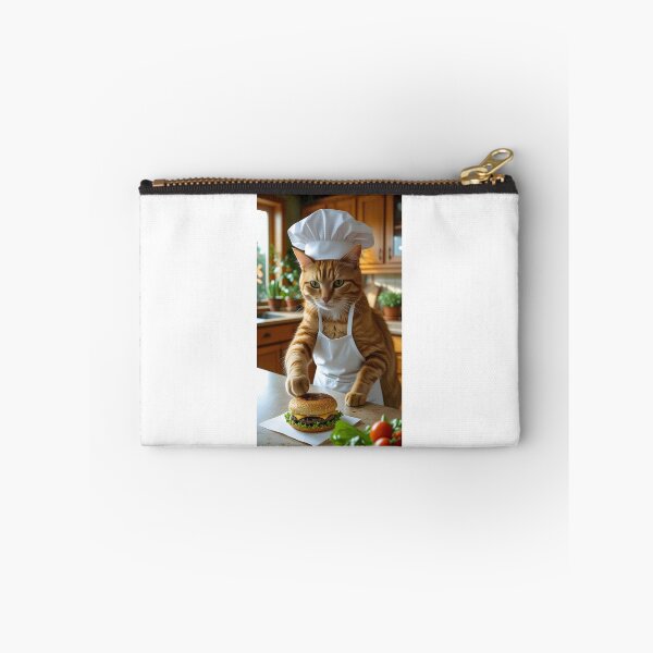 Item preview, A Ccat making burger designed and sold by Designfs.
