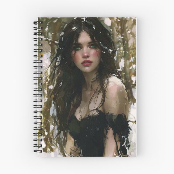 Item preview, Juliette Ferrars // designed and sold by Art by Maria Milenova.