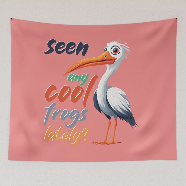 Item preview, Seen any cool frogs lately?? designed and sold by KrisDry.