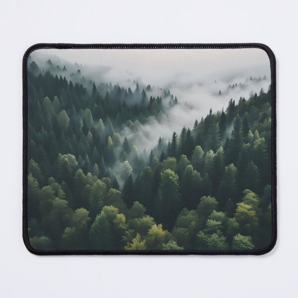 Item preview, Enchanted Misty Forest designed and sold by Pixel Press Prints.