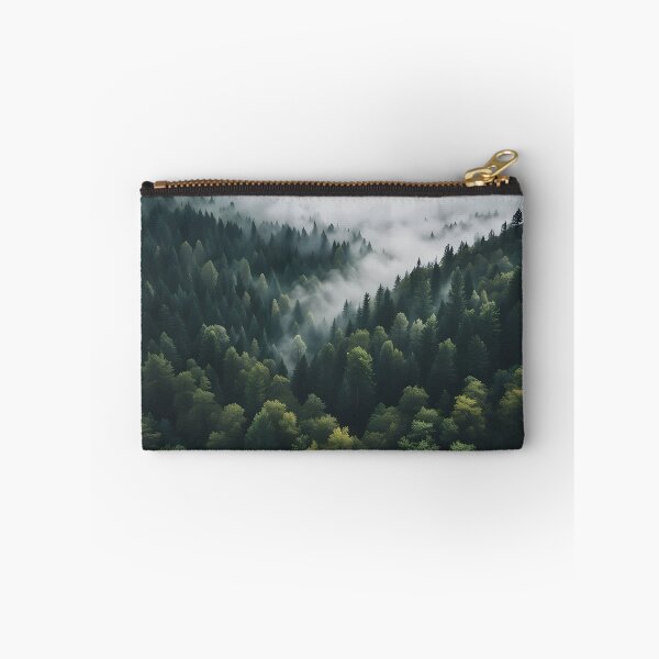 Item preview, Enchanted Misty Forest designed and sold by Pixel Press Prints.