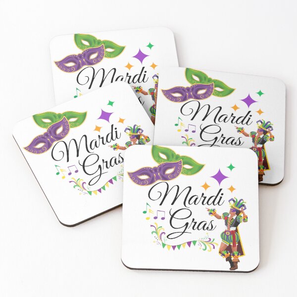 Item preview, Vibrant Mardi Gras Celebrations Festive  designed and sold by faicalart.