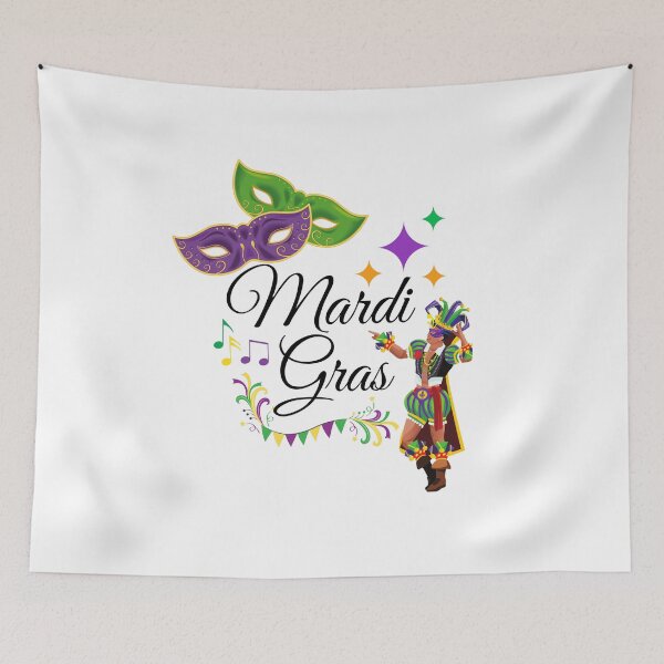 Item preview, Vibrant Mardi Gras Celebrations Festive  designed and sold by faicalart.
